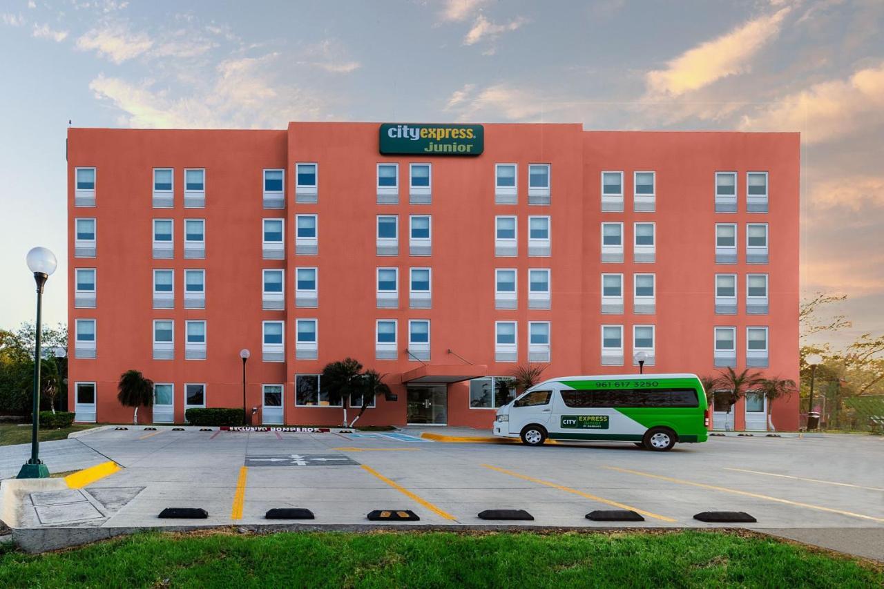 City Express Junior By Marriott Tuxtla Gutierrez Poliforum Exterior photo